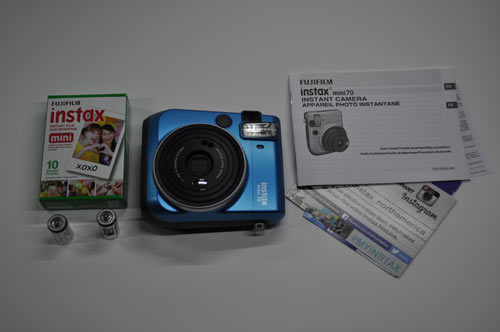 instax 70 packaging