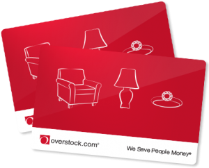 overstock gift cards