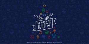 12 Days of LUV