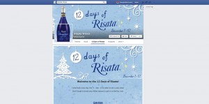 12 Days of Risata Sweepstakes