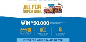 Super Bowl 50 Sweepstakes At Albertsons