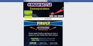 Star Wars Brush Battle Sweepstakes