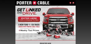 PORTER-CABLE Ultimate Tradesman Giveaway