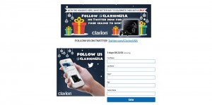 Clarion Star Wars Twitter Sweepstakes