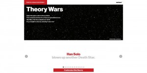 Verizon Theory Wars Ticket Sweepstakes