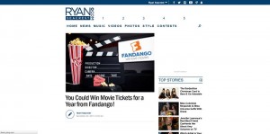 Ryan Seacrest’s Fandango Movie Tickets For a Year Sweepstakes