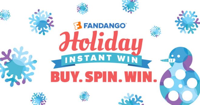 Fandango Holiday Instant Win