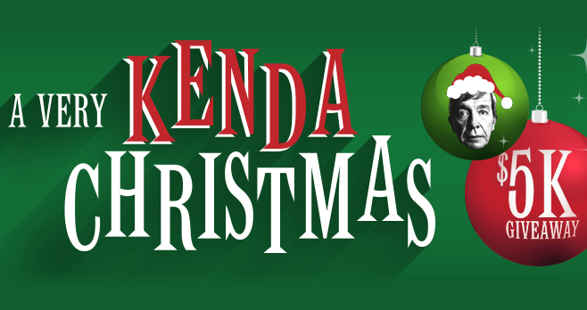 Investigation Discovery A Very Kenda Christmas $5K Giveaway (InvestigationDiscovery.com/Giveaway)