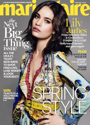 marie claire january 2016 cover