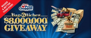 Bags2Riches.com - Price Chopper Bags2Riches 2016 Game