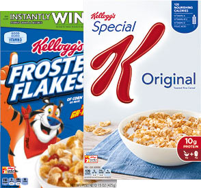 Kellogg's See You At Breakfast Participating Products