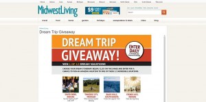 Midwest Living Dream Trip Sweepstakes