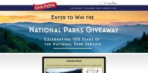 Little Debbie National Parks Adventure Giveaway