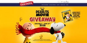 The Peanuts Movie Giveaway