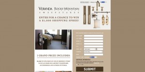 Rocky Mountain Veranda Sweepstakes