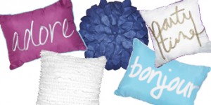 Seventeen Magazine's Throw Pillow Sweepstakes