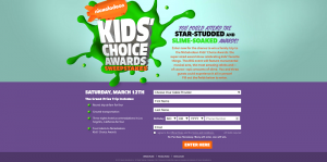 NickKidsChoiceAwardsSweeps.com - Nickelodeon Kids’ Choice Awards Sweepstakes 2016