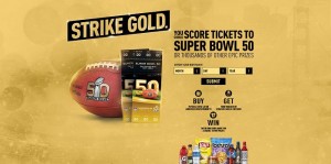 Pepsi Strike Gold Scratch Card Promotion