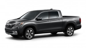 2017 honda ridgeline