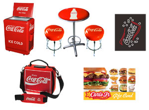 Carl's Jr. 75th Anniversary Sweepstakes Prizes