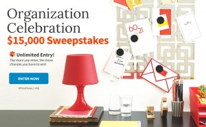 BHG Celebration Organization $15,000 Sweepstakes