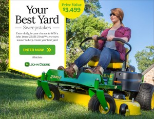 Your Best Yard Sweepstakes