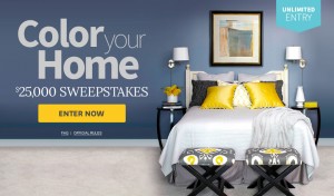 color your home sweepstakes