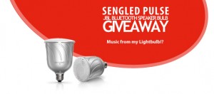 Sengled Pulse: JBL Bluetooth Speaker Bulb Giveaway