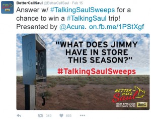 talkingsaulsweeps question february 15