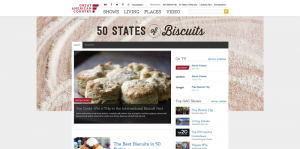 GAC 50 States of Biscuits Sweepstakes