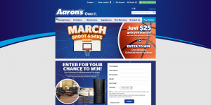 Aaron's Ultimate Entertainment Package Sweepstakes
