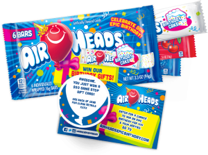 AirheadsEpicBirthday Scratch Card