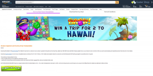 Amazon Appstore and Big Fish Games Sweepstakes