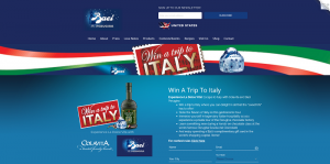 Baci Win A Trip To Italy Sweepstakes