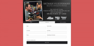 Price Chopper & General Mills Batman vs. Superman Sweepstakes