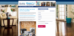 Bona Power Pair Sweepstakes