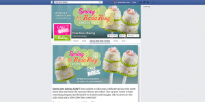 Cake Boss Baking Spring, Bada Bing! 2016 Sweepstakes