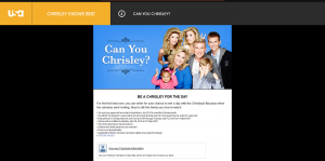 USA Network Can You Chrisley Sweepstakes