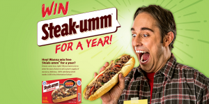 Steak-Umm For 1 Year Giveaway