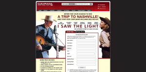 Cinemark Trip to Nashville Sweepstakes