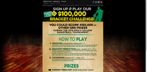 Quaker Steak & Lube $100,000 Bracket Challenge