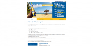 Corona Extra Fakecation Sweepstakes