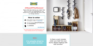 Ikea #MessofTheMoment Sweepstakes