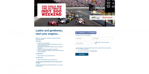 Indy 500 TireBuyer Bridgestone Sweepstakes