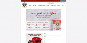 King Arthur Flour Sweepstakes