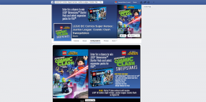 LEGO DC Comics Super Heroes: Justice League: Cosmic Clash Sweepstakes