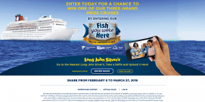 Long John Silver’s Fish You Were Here Sweepstakes