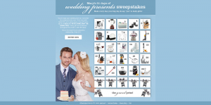 Macy’s 31 Days of Wedding Presents Sweepstakes