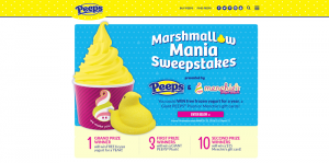 PEEPS Marshmallow Mania Sweepstakes