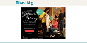 Midwest Living Galena Girlfriends Getaway Sweepstakes